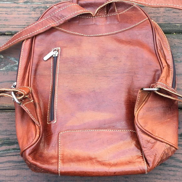 Brown Backpack - Picture 4 of 6